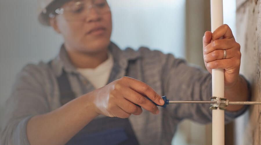 Professional sewer line replacement in Nome, ND